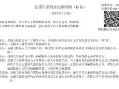 富德生命附加定期寿险B款条款费率.zip