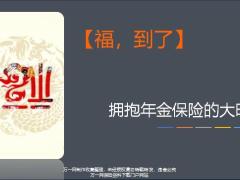 北大方正人寿产品福多多年金四大亮点产品案例35页.pptx