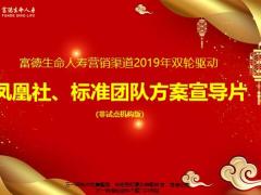 富德生命人寿营销渠道2019年双轮驱动凤凰社标准团队方案宣导片45页.pptx