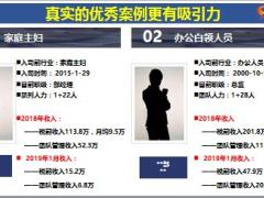 家庭主妇及办公白领人群两大人群增员话术21页.pptx