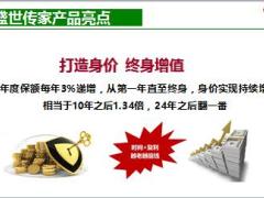 国寿盛世传家产品责任优势亮点40页.ppt