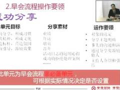 视频授课大早会流程与操作要领.rar