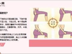 每日健康睡前一个小动作排毒养颜女人必备12页.ppt