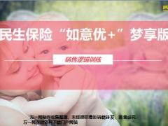 民生保险如意优加享版销售逻辑训练产品定位亮点22页.pptx