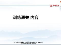 华夏中期年金理念及福临门盛世版解析训练通关11页.pptx