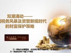中国税务风暴及资管新规时代的财富保护策略63页.pptx