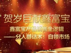 国寿鑫富宝产品销售全逻辑分人群话术白领市场13页.pptx