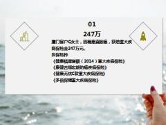 新华保险2019年4月十大健康险赔案12页.ppt