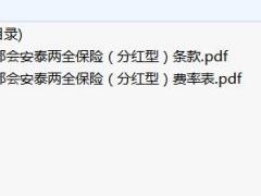 中美联泰大都会人寿都会安泰两全保险分红型条款费率.zip