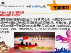 每日新闻资讯19年6月3日早会使用11页.ppt