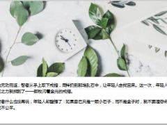 每日正能量金子与石头6页.ppt