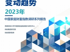 2023年中国家庭财富变动趋势47页.pdf 