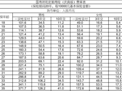 国寿祥和定期寿险庆典版条款费率现金价值产品说明.zip 