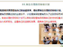 保险新人训练了解市场客户需求掌握专业知识沟通技巧20页.pptx