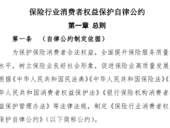 保险行业消费者权益保护自律公约10页.pdf 