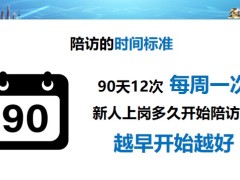 保险新人陪访时间标准技能标准三种方式流程23页.pptx