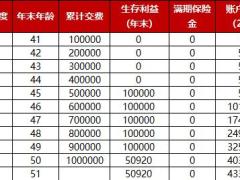 国寿鑫瑞稳赢年金保险组合计划利益演示.xlsx