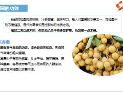 每日健康每天吃一把桂圆一觉睡到大天亮胜过安眠药18页.pptx