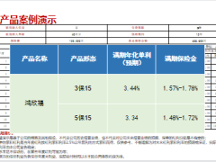 大家人寿鸿欣禧鸿欣福鸿腾两全保险三款中期新产品介绍20页.pptx