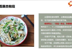每日健康养肺宝就是莲藕冬天吃刚刚好止咳养气血8页.pptx
