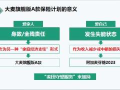 华贵大麦旗舰版A款保险开发背景认知计划介绍服务计划温馨提示及其他39页.pptx