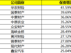 2023年三季度非上市财险公司保费增速排行榜.xlsx