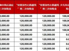 和谐福家守护终身重大疾病保险B款自动计划书利益演示.xlsx