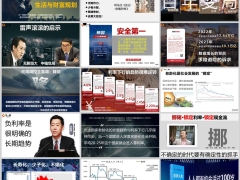 长寿时代生活与财富规划挪储保险理财观念篇25页.pptx 