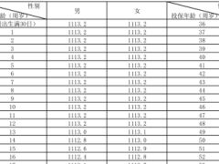 新华人寿宏运来两全保险分红型条款费率现金价值产品说明.zip 