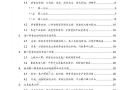 银行业养老金融银行篇向精向全向实30页.pdf 