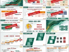 泰康乐享健康嘉惠版成人少儿重大疾病保险产品销售训练54页.pptx 