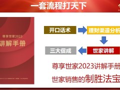 泰康尊享世家讲解手册三大功能训练版22页.pptx