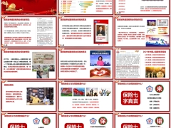 看两会学保险商业保险的普及保险的意义与功用22页.pptx