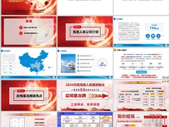 海港人寿公司介绍启明星龙腾版亮点29页.pptx