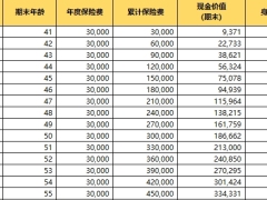 海港北极星巡航版养老年金建议书利益演示.xlsx 