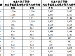 中意乐优享次标版医疗保险费率可调条款费率产品说明保全规则.zip