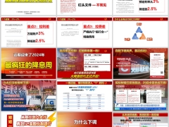 2024年8月降息周行业政策调整下保险理财专题24页.pptx