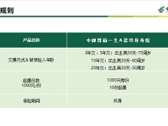 中邮尊赢一生A款终身寿险产品特色介绍营销提示24页.pptx