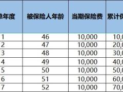 复星保德信人寿星海赢家龙腾版养老年金保险计划书.xlsx
