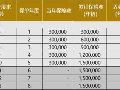 大家养老大盈之家尊享版养老年金保险产品计划书.xlsm