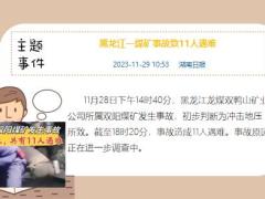 每日新闻资讯23年11月30日早会使用11页.pptx