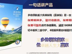 新华人寿多倍领航重大疾病保险赢家版保险责任四大特色画像分析32页.pptx