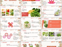 每日健康蔬菜中的天然叶酸也是补钾大户建议中老年多吃点15页.pptx