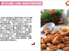 每日健康坚果可每天吃早亡风险降两成老人孩子孕妇都能吃12页.pptx