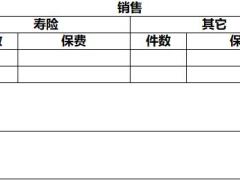 季度业务规划活动量管理工具表格模板.xlsx