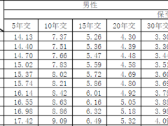 长城明爱宝贝2.0版B款重大疾病保险条款费率.zip