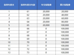 恒安标准传世瑞盈终身寿险分红型利益自动演示.xlsx 