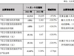 新华保险2023年第三季度报告13页.pdf