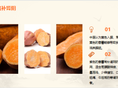 每日健康红薯是功效多多的土人参通便强免疫19页.pptx