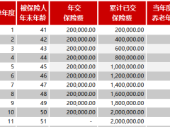 君康人寿一生一世养老年金保险计划书.xlsx